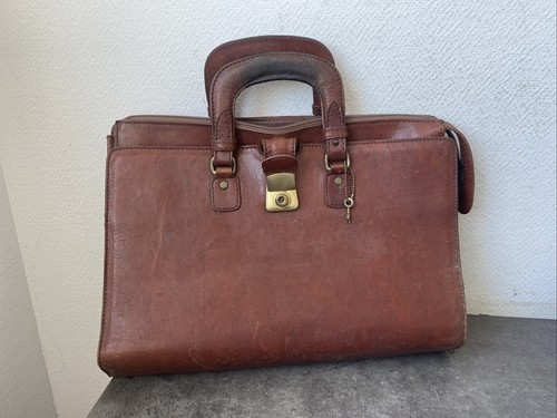 Ancien cartable porte - ancien,