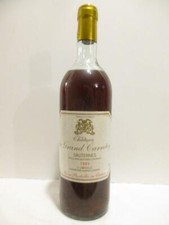  sauternes château du grand