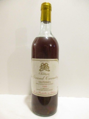 Sauternes château grand - ,