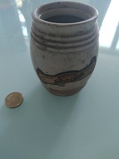 ancien petit Pot à Moutarde PARIZOT en faïence
