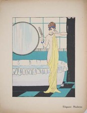 Maggy MONIER : Art déco