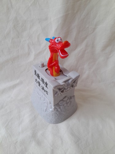Figurine mushu mulan disney - mushu,