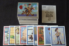 PANINI SET COMPLET COMPLETO TOUTES LES VIGNETTES TOY STORY 3 DISNEY PIXAR MINT