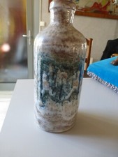 bouteille vase en TERRE CUITE