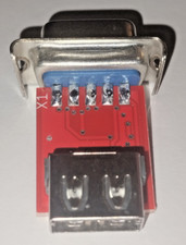 interface pcb Rouge adaptateur Souris rouge Atari ST, STF, STFM, STE, TT, Falcon