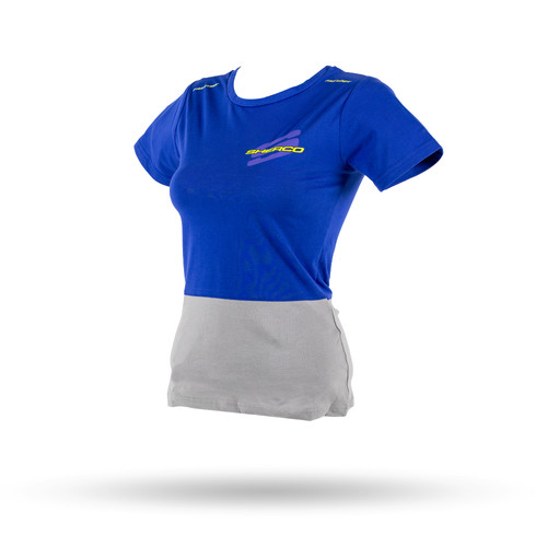 Tshirt femme team sherco - tshirt,