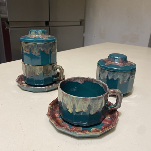 Rare anciennes tasses à - 2,