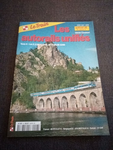 Magazine revue train les - , revue-le