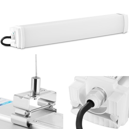 Réglette led étanche atelier - étanche,