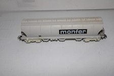 JOUEF WAGON A TOMBEREAU A TREMIE CEREALES UAPPS " MONFER "  REF: 6556