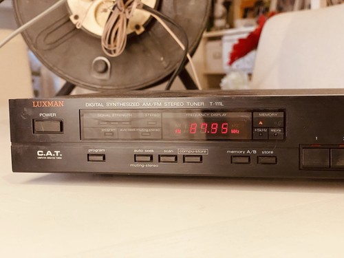 Tuner radio luxman - tuner, t111-l