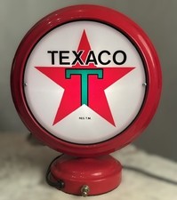 TEXACO GLASS GAS PUMP