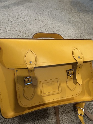 Cambridge satchel mustard - satchel, co.