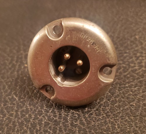 Vintage vox amphenol xlr jack - xlr,