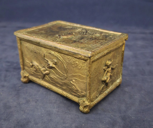 Ancien coffret boite a - coffret,,