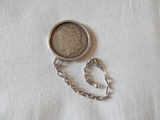 ANCIEN Porte-Clé Pièce de