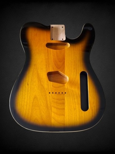 Corps telecaster sunburst - corps, 2