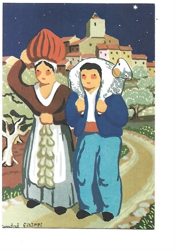 Illustration andre filippi - andre,