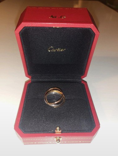 Trinity cartier taille 49 - ,