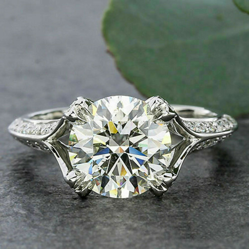 Bague fiançailles ancienne - de,