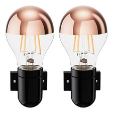 2x Applique FEL Porcelaine