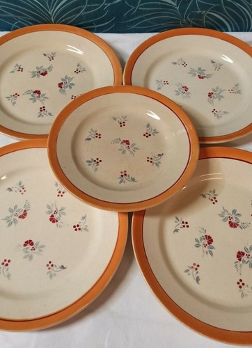 Assiettes fenal frères - 5,