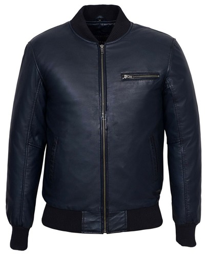 Neuf homme bomber - bomber, cuir