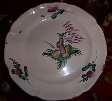 Ancienne assiette faïence de