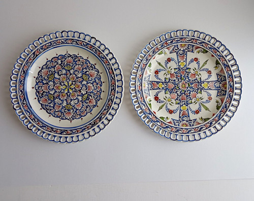 Assiettes ajourées - 2,