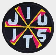 Jiu Jitsu Patch (3.5 ")