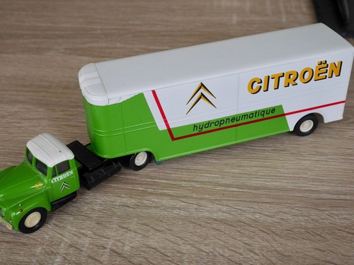 Camion corgi heritage citroen - heritage,