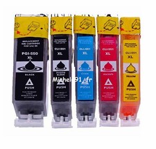 Encres XL génériques Canon