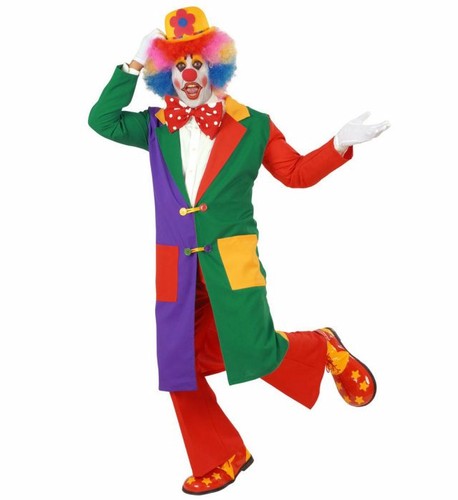 Widmann evil clown - widmann, with