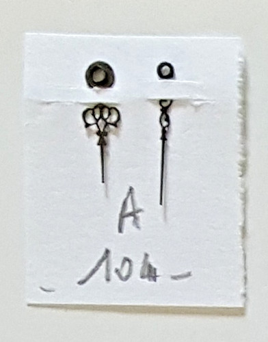 Aiguilles pour montre - , à