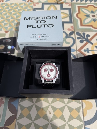 Oméga swatch speedmaster - x,
