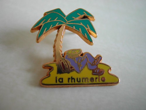 Rare pin antilles la - pin's,