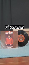 Disque 45 Tours 7" Vinyle Alain Souchon On s'aime pas 1980 France chanson