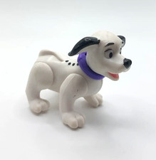 Figurine McDonald's Disney Les 101 Dalmatiens - Dalmatien Collier Violet 1990
