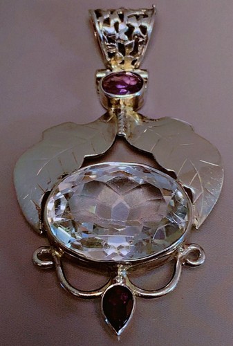Superbe ancien pendentif