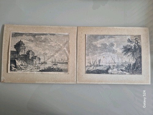 Gravures anciennes marines - gravures,