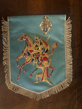 FANION MILITAIRE EN CANNETILLE