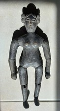 Ancien Mannequin Articulé En Bois