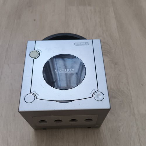 Gamecube console silver - console,