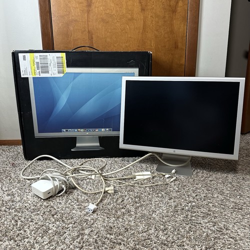 Apple cinema display - display, 23"