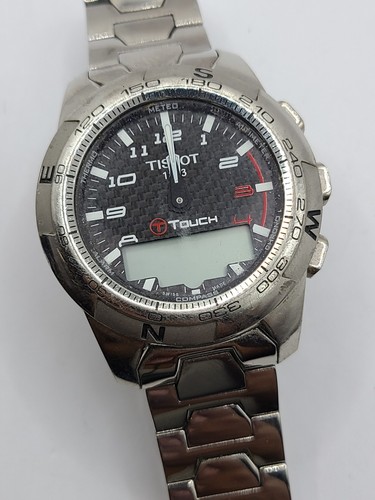 Tissot touch titanium - tissot, t-touch