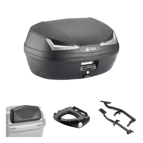 Kit top case givi e455 - kit,