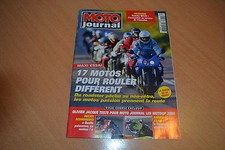 MOTO JOURNAL N° 1639 Honda 125 CG.Ducati Desmosedici & Kawasaki ZX RR de moto GP