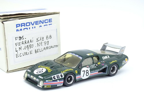 Amr kit monté ferrari - 1/43,
