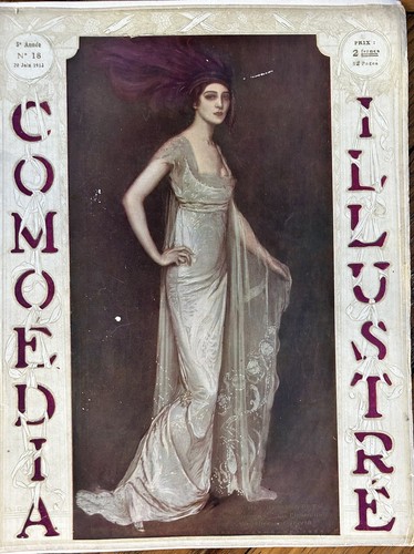 Comoedia illustre mme ida - comoedia,