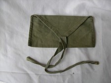 WW2/POST TROUSSE A COUTURE VIDE MILITAIRE FRANCAISE KAKI AVEC TAMPON MOD51 LOT 2